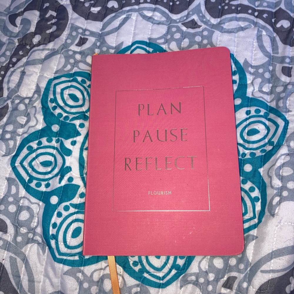 Pink Planner Journal